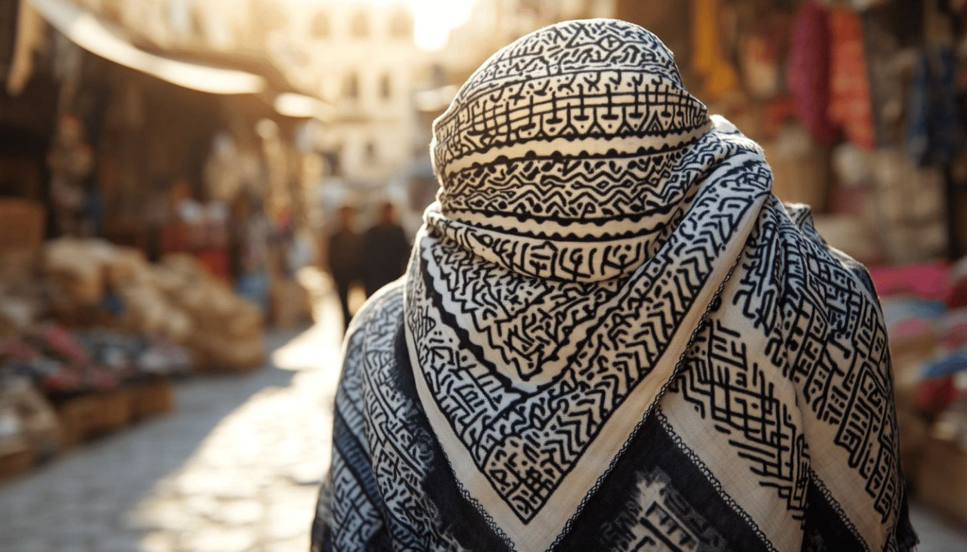 Exploration des dimensions culturelles et politiques du keffieh palestinien
