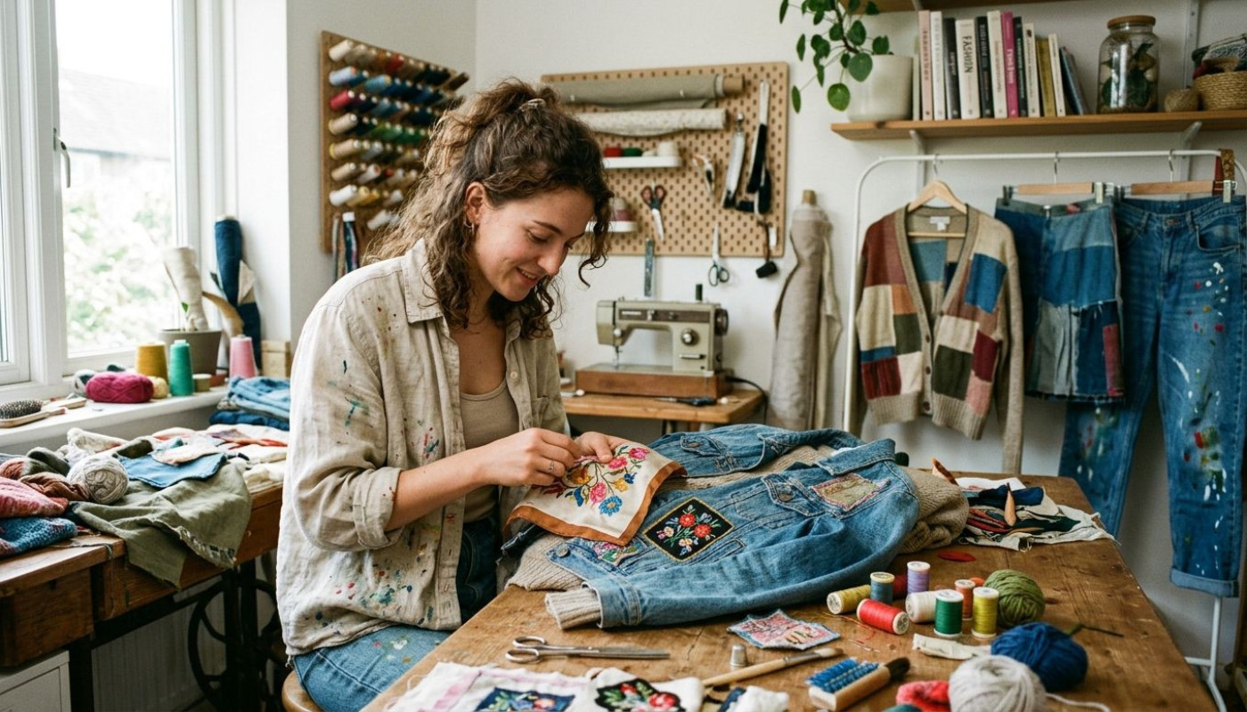 Techniques modernes d'upcycling pour revitaliser votre garde-robe